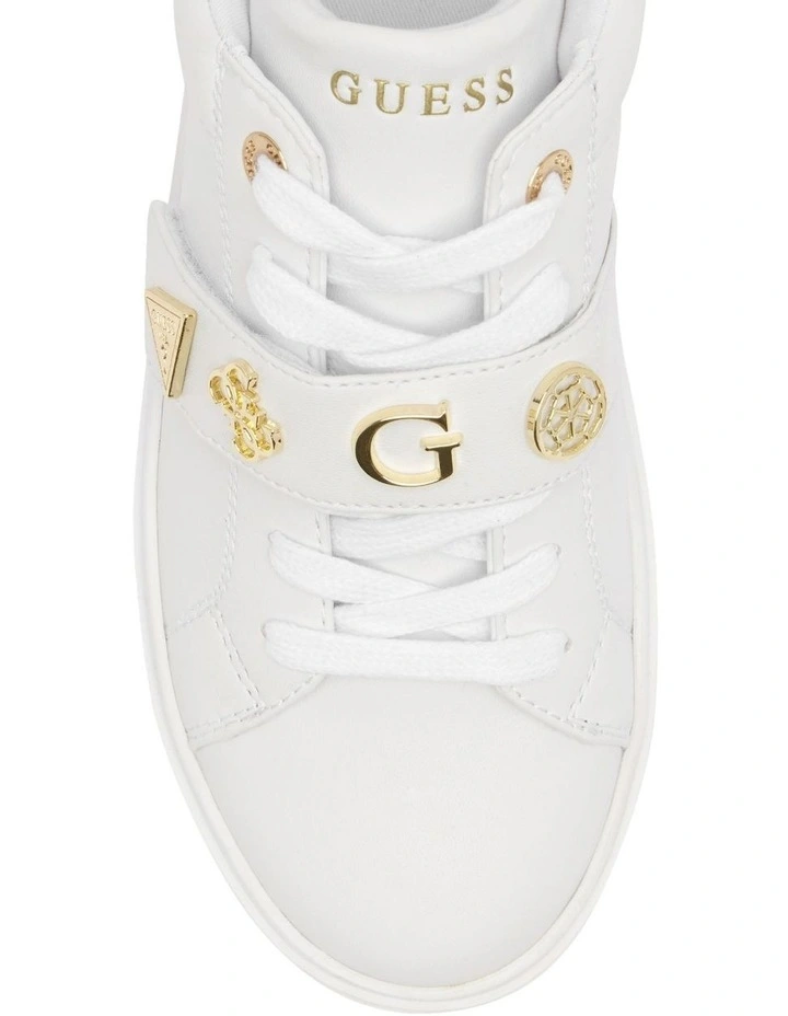 Drift Charm Sneaker in White image 4