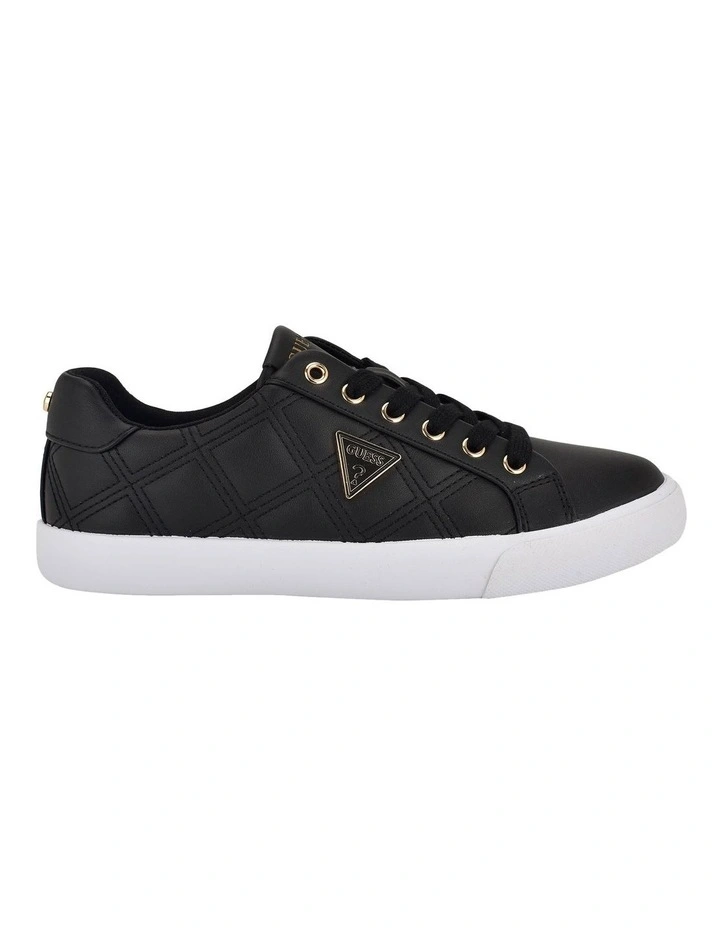Garda Triangle Logo Sneaker in Black image 1