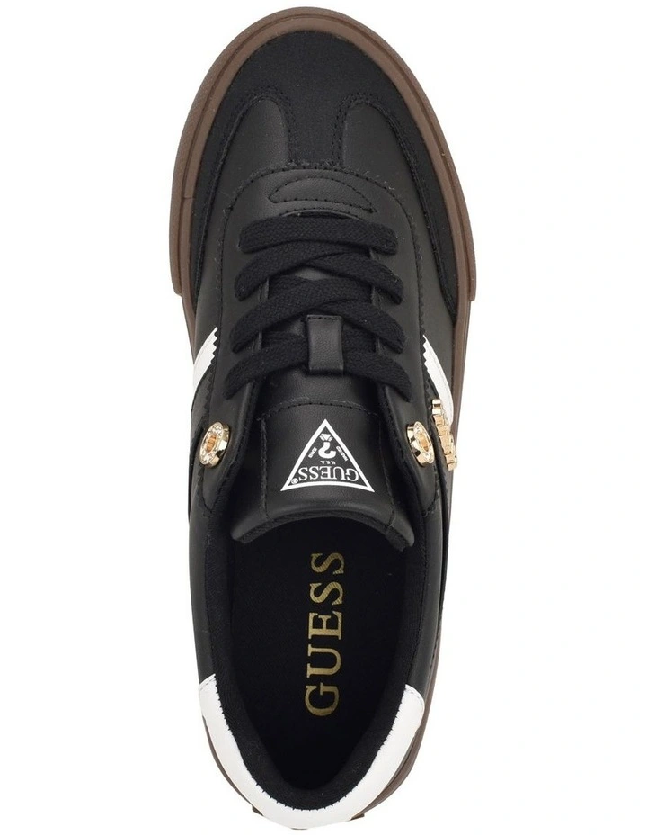 Loui Sneaker in Black image 5