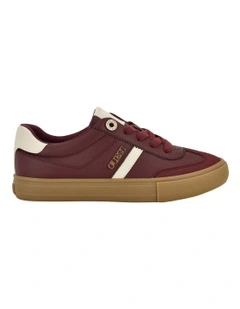 Loui Sneaker in Dark Red