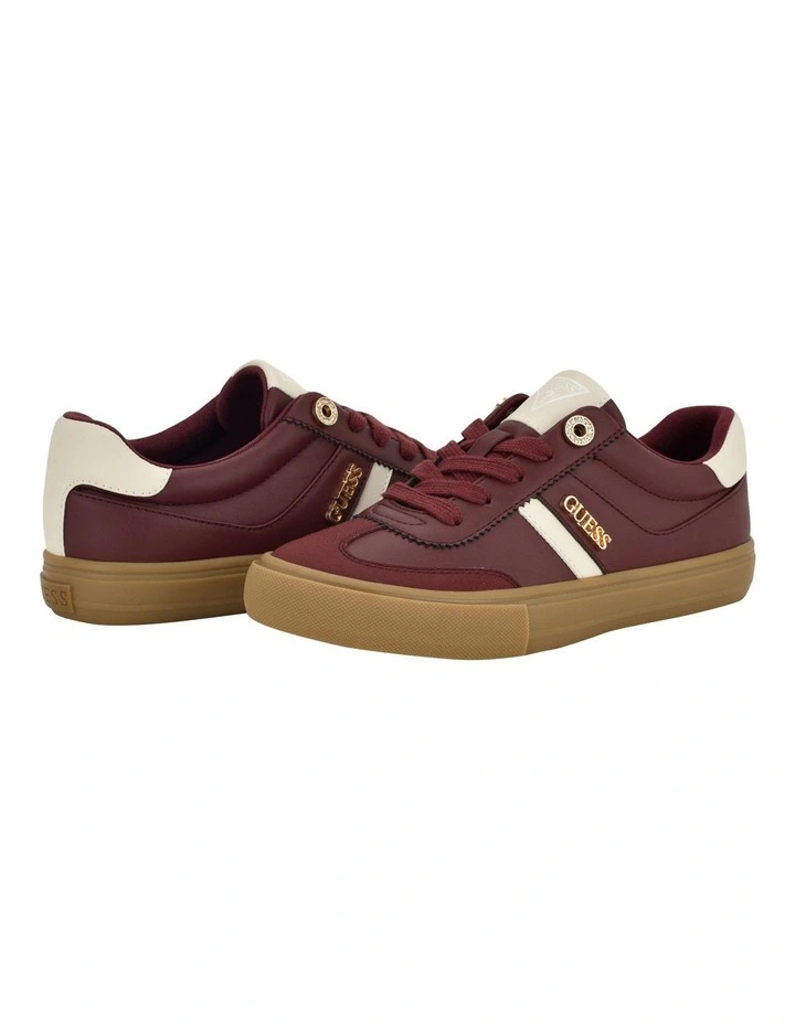 Loui Sneaker in Dark Red image 2