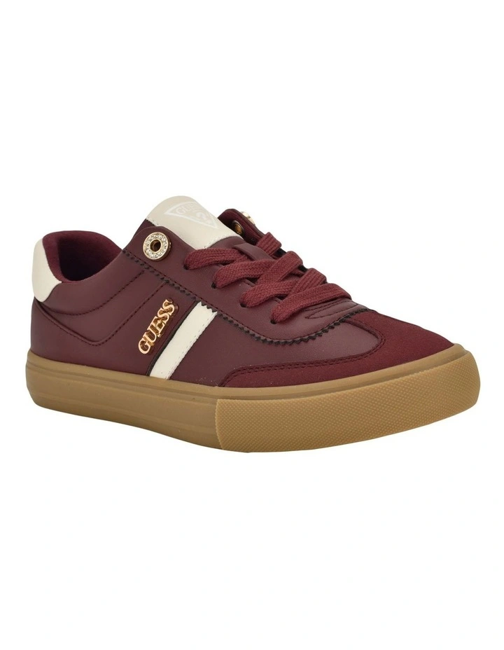 Loui Sneaker in Dark Red image 3