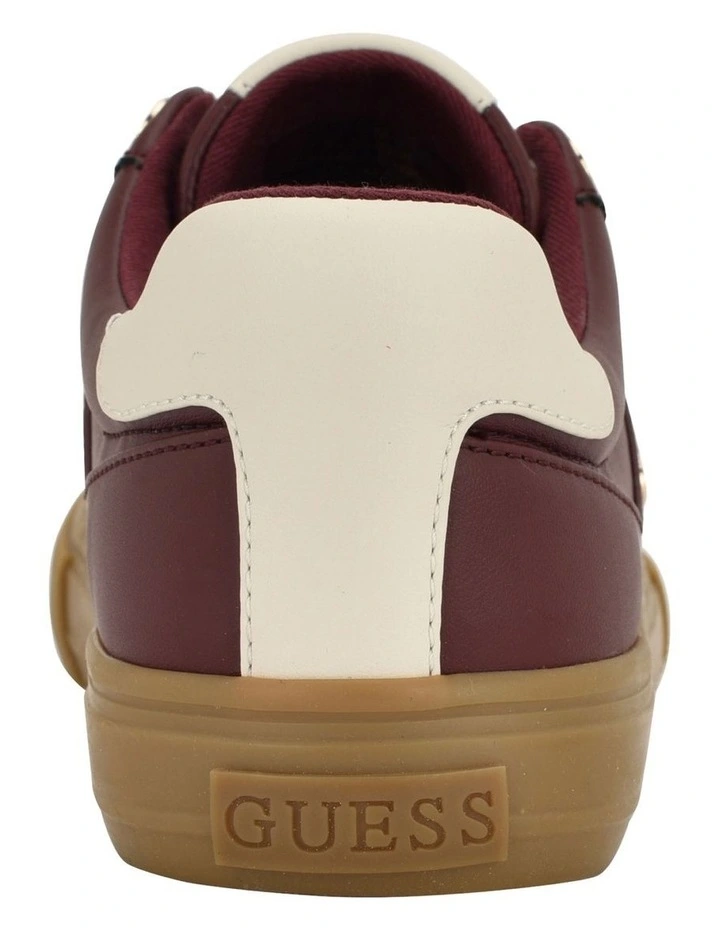 Loui Sneaker in Dark Red image 4