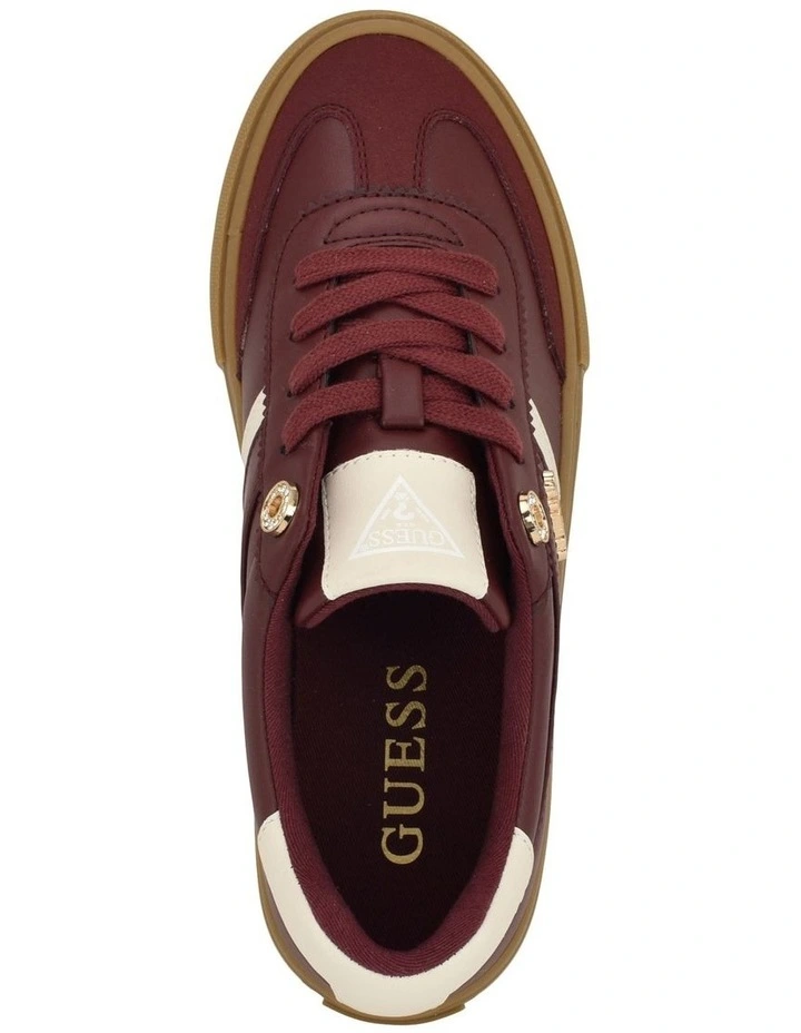 Loui Sneaker in Dark Red image 5