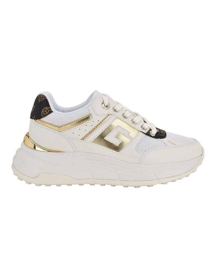 Fonzi Sneakers in Pure White image 1