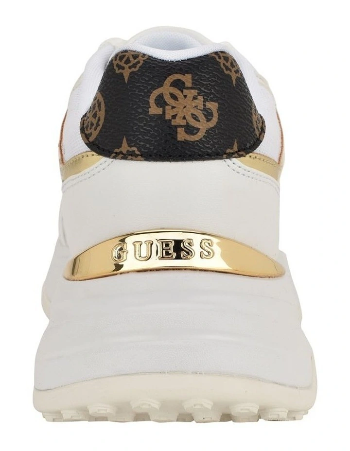 Fonzi Sneakers in Pure White image 4