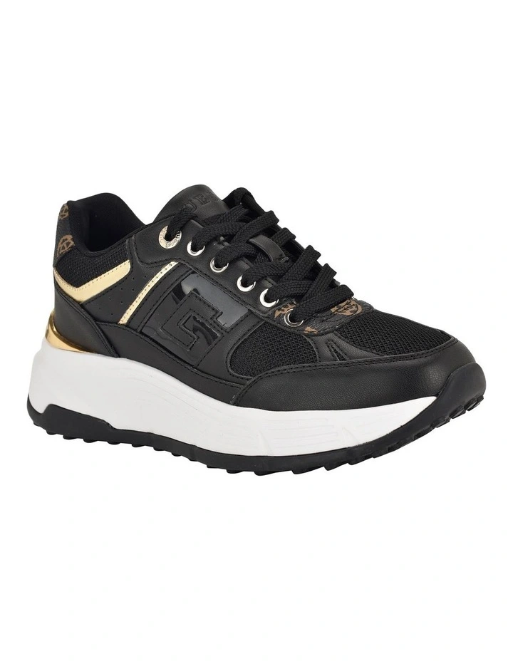 Fonzi Sneakers in Black image 2