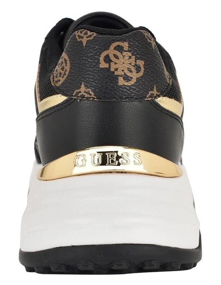 Fonzi Sneakers in Black image 4