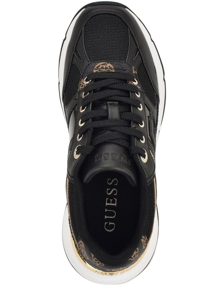 Fonzi Sneakers in Black image 5