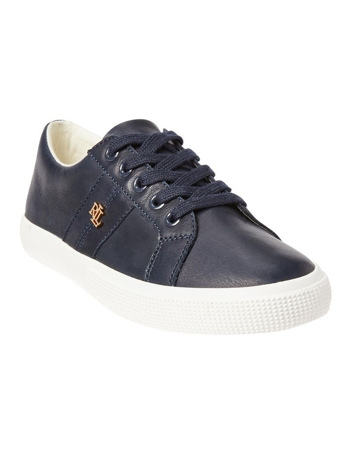 Janson II Leather Sneaker in Navy