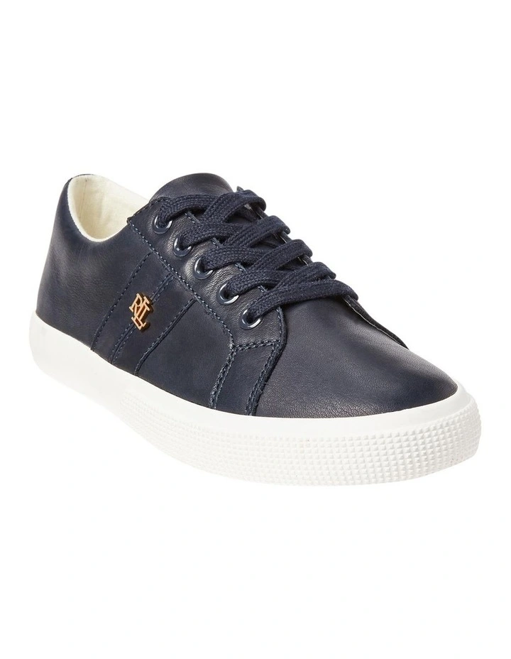 Janson II Leather Sneaker in Navy image 1