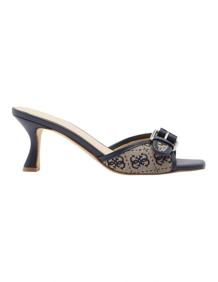 Dista2 Kitten Heel in Navy image 1