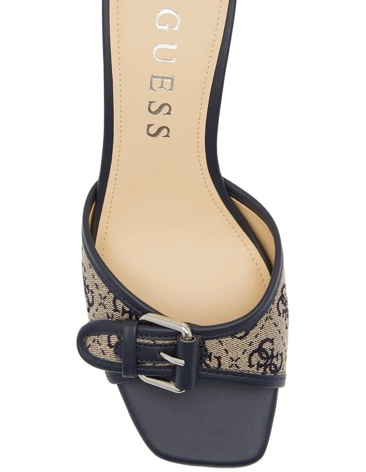 Dista2 Kitten Heel in Navy image 4
