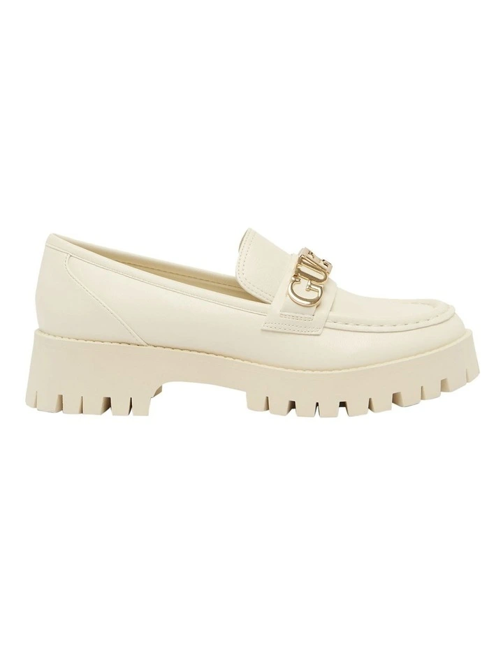 Ashli Loafer in Chic Cream image 1