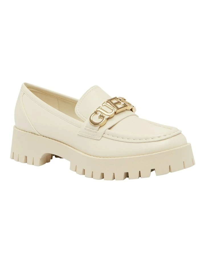 Ashli Loafer in Chic Cream image 2