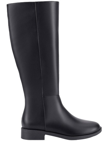 Gabe Tall Boots in Black