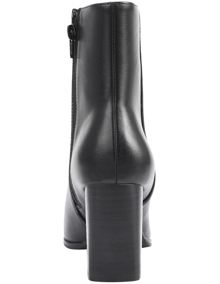 Maxine Ankle Boots in Black image 4