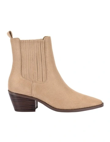 Dale Chelsea Ankle Boots in Taupe