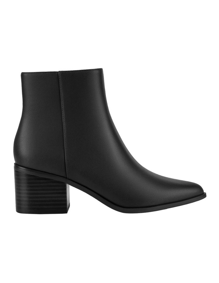 Fiona Ankle Boots in Black image 1