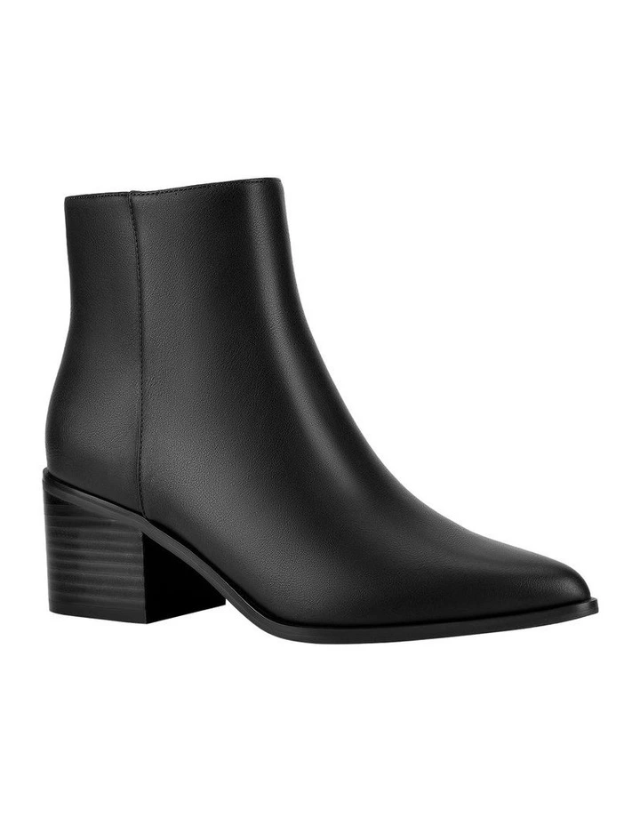 Fiona Ankle Boots in Black image 3