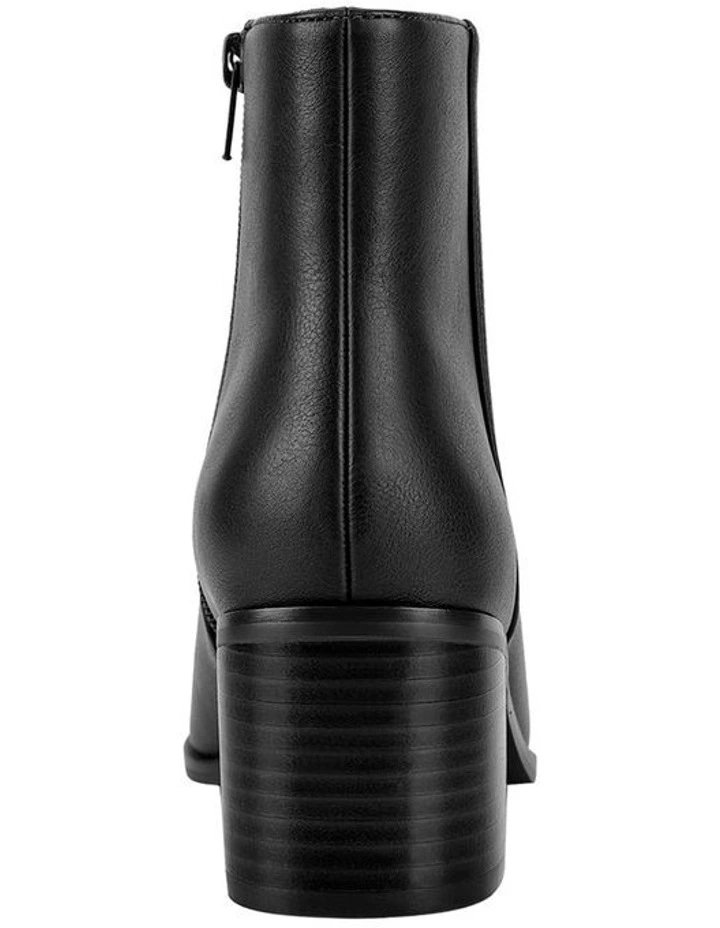 Fiona Ankle Boots in Black image 4