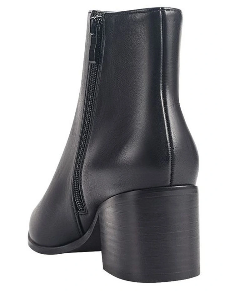 Fiona Ankle Boots in Black image 5
