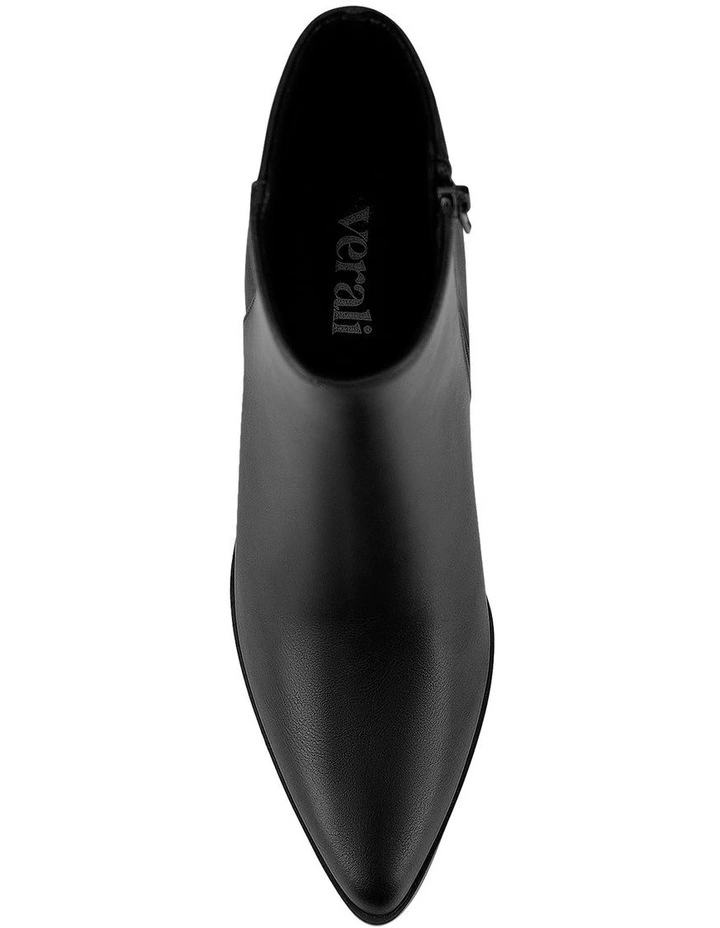 Fiona Ankle Boots in Black image 6