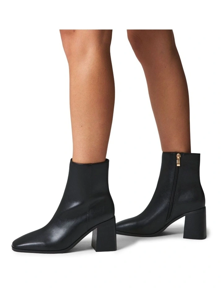 Lilo Ankle Boots in Black image 2