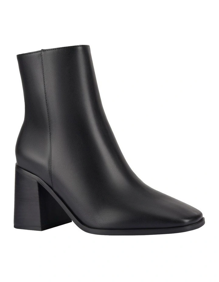 Lilo Ankle Boots in Black image 3