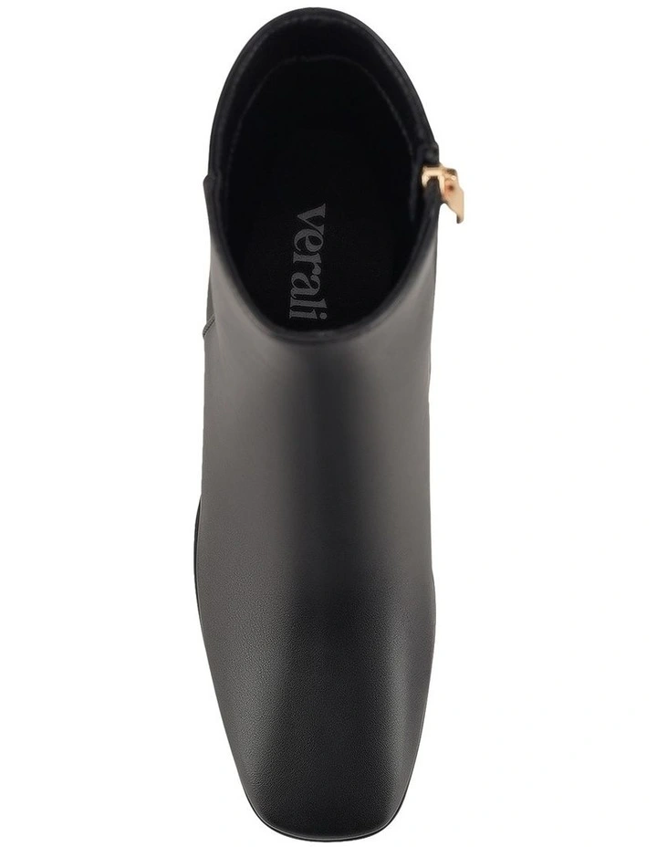Lilo Ankle Boots in Black image 6