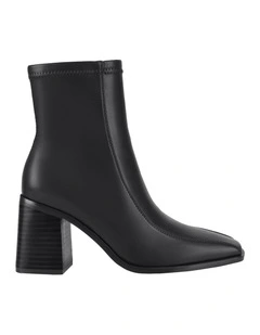 Lively Ankle Boots in Black