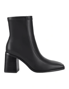 Lively Ankle Boots in Black