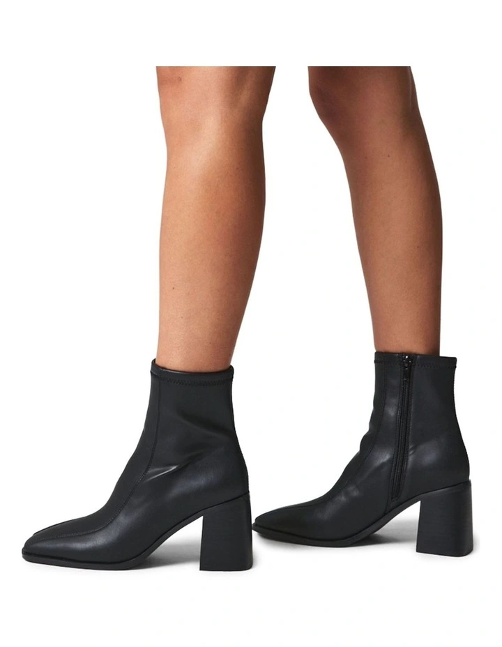 Lively Ankle Boots in Black image 2