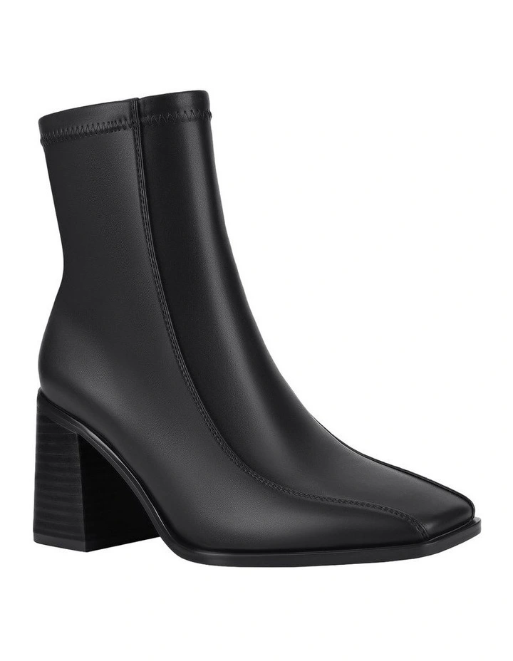 Lively Ankle Boots in Black image 2