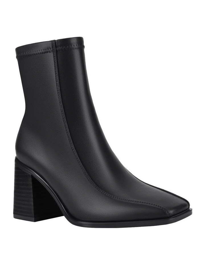Lively Ankle Boots in Black image 3