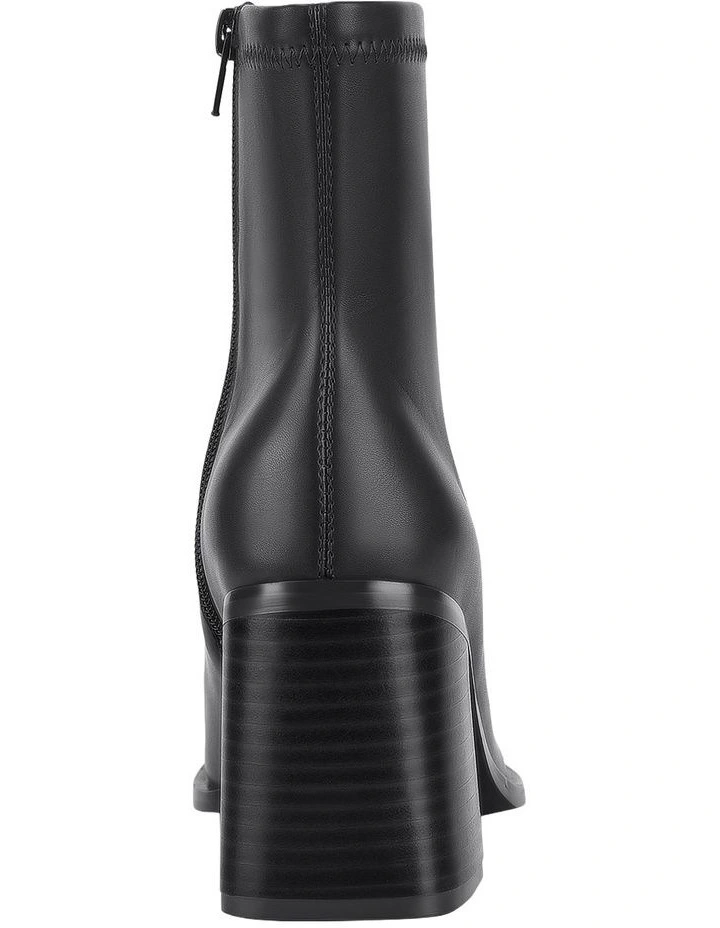 Lively Ankle Boots in Black image 3