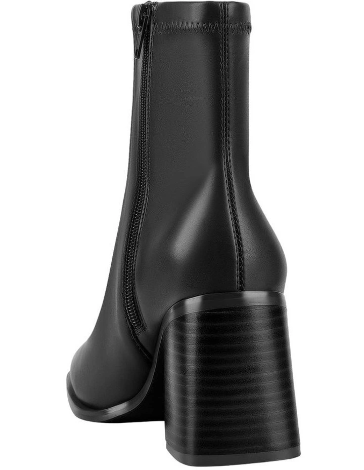 Lively Ankle Boots in Black image 5