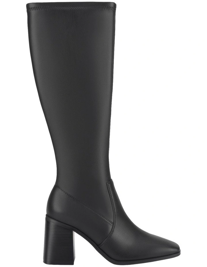 Liza Knee High Boots in Black image 1
