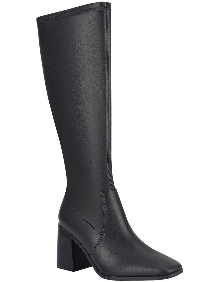 Liza Knee High Boots in Black image 2