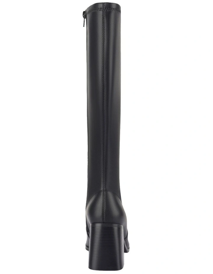 Liza Knee High Boots in Black image 4