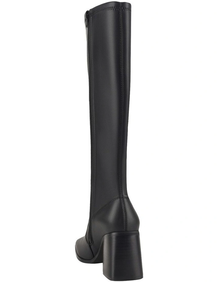 Liza Knee High Boots in Black image 4