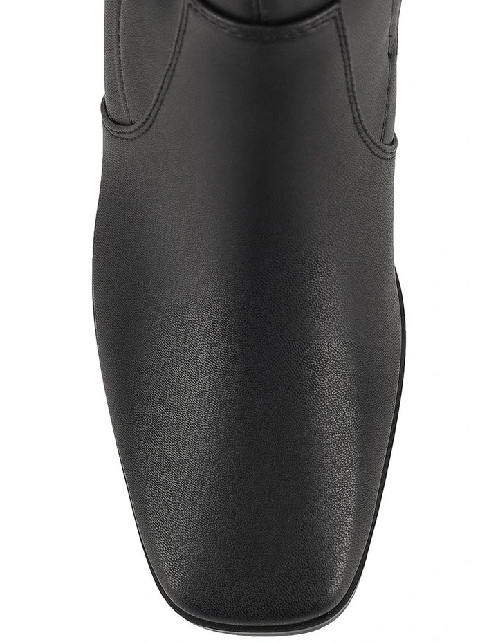 Liza Knee High Boots in Black image 5