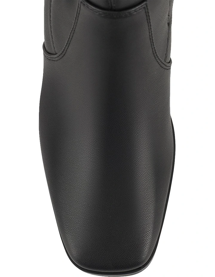 Liza Knee High Boots in Black image 6
