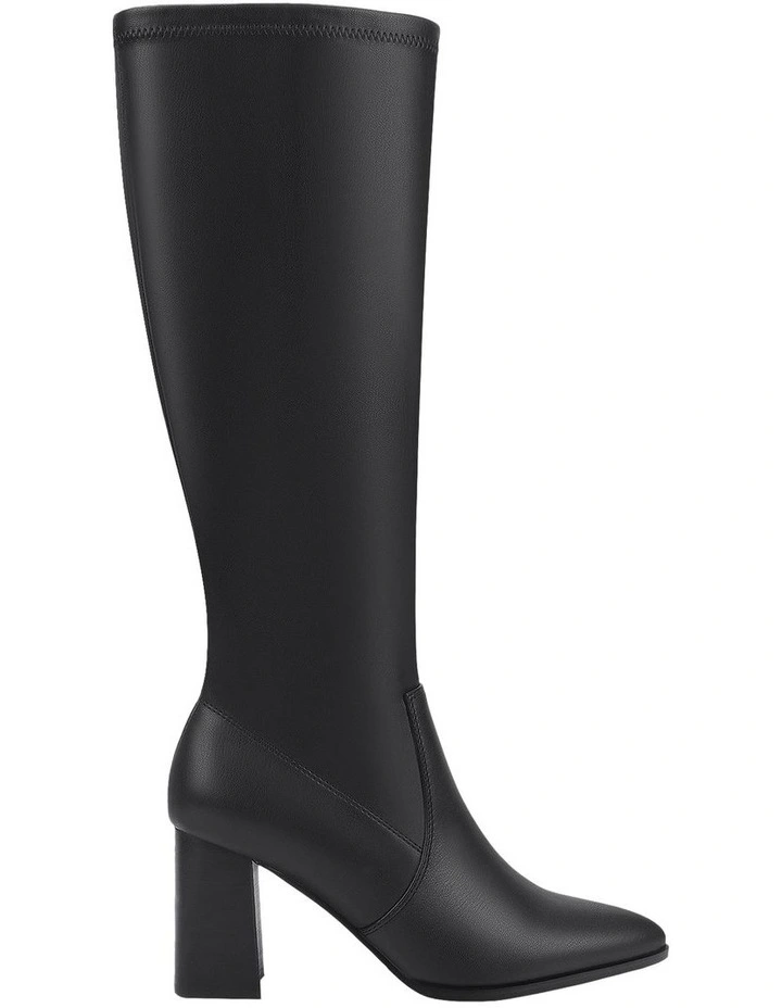 Marlo Knee High Boots in Black image 1