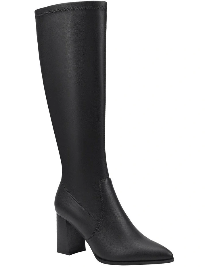Marlo Knee High Boots in Black image 3