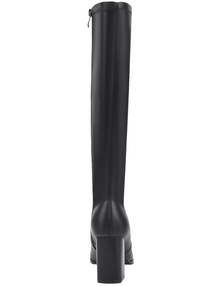 Marlo Knee High Boots in Black image 4