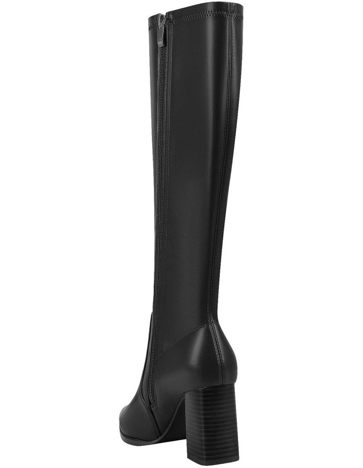 Marlo Knee High Boots in Black image 5