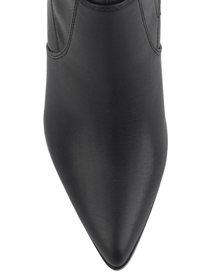 Marlo Knee High Boots in Black image 5