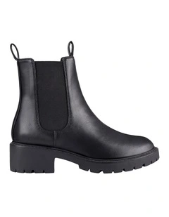 Jace Ankle Boots in Black