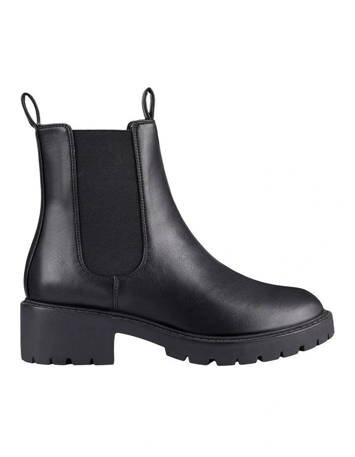 Jace Ankle Boots in Black image 1